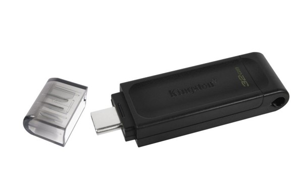 Afbeelding van Kingston DataTraveler 70 32 GB Type-C usb-stick