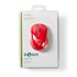 Afbeelding van Nedis draadloze muis tweehandig rood, Afbeelding 6