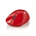Afbeelding van Nedis draadloze muis tweehandig rood, Afbeelding 4