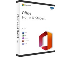 Afbeelding van Microsoft Office Home & Student 2021