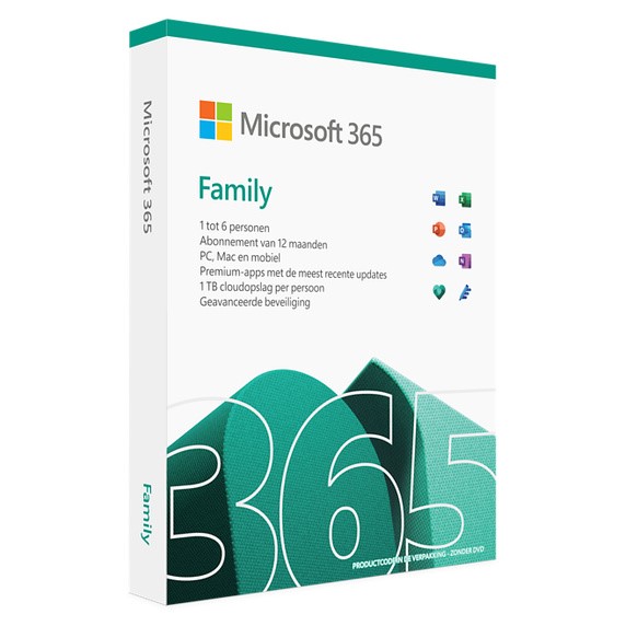 Afbeelding van Microsoft 365 Family