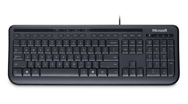 Afbeelding van Microsoft Wired Keyboard 600