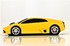 Afbeelding van Lamborghini Murcielago Series Wireless Car Mouse yellow/grey, Afbeelding 2