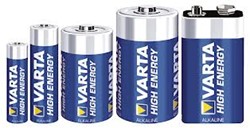 Afbeelding voor categorie Batterijen